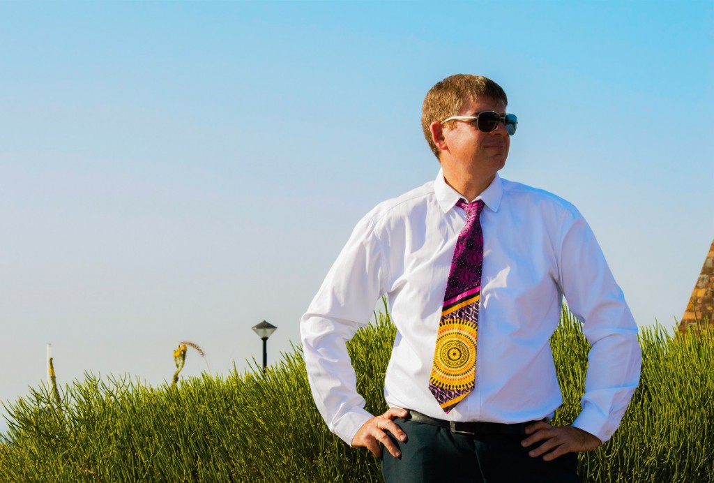 Mens ties african attire